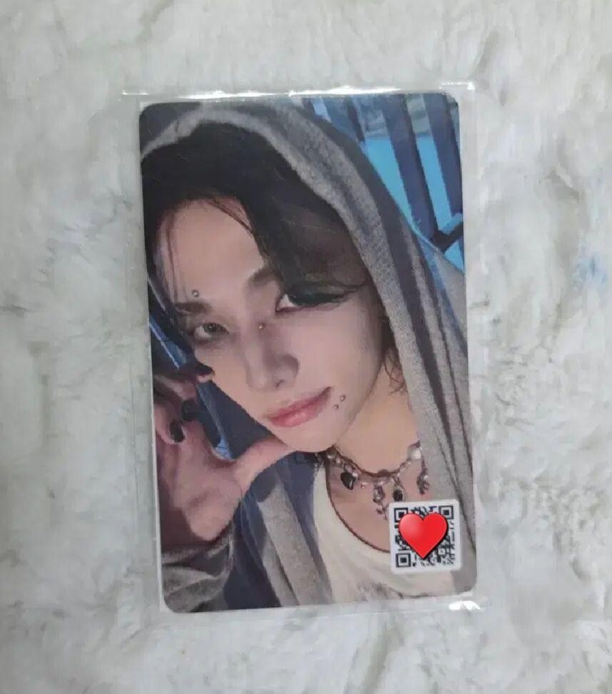Hyunjin Stray Kids SKZ HOP POPUP QR Photocard PC Photo card Hyunjin Stray Kids SKZ HOP POPUP QR Photocard PC Photo card