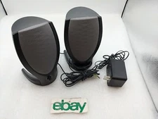 Harman Kardon HK206 Computer Speakers w/ AC Adapter FREE SHIPPING