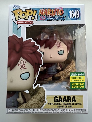 Funko Pop! Naruto Shippuden Gaara 1649 de segunda mano por 15 EUR en Madrid en Funko Pop! Naruto Shippuden Gaara 1649 de segunda mano por 15 EUR en Madrid en