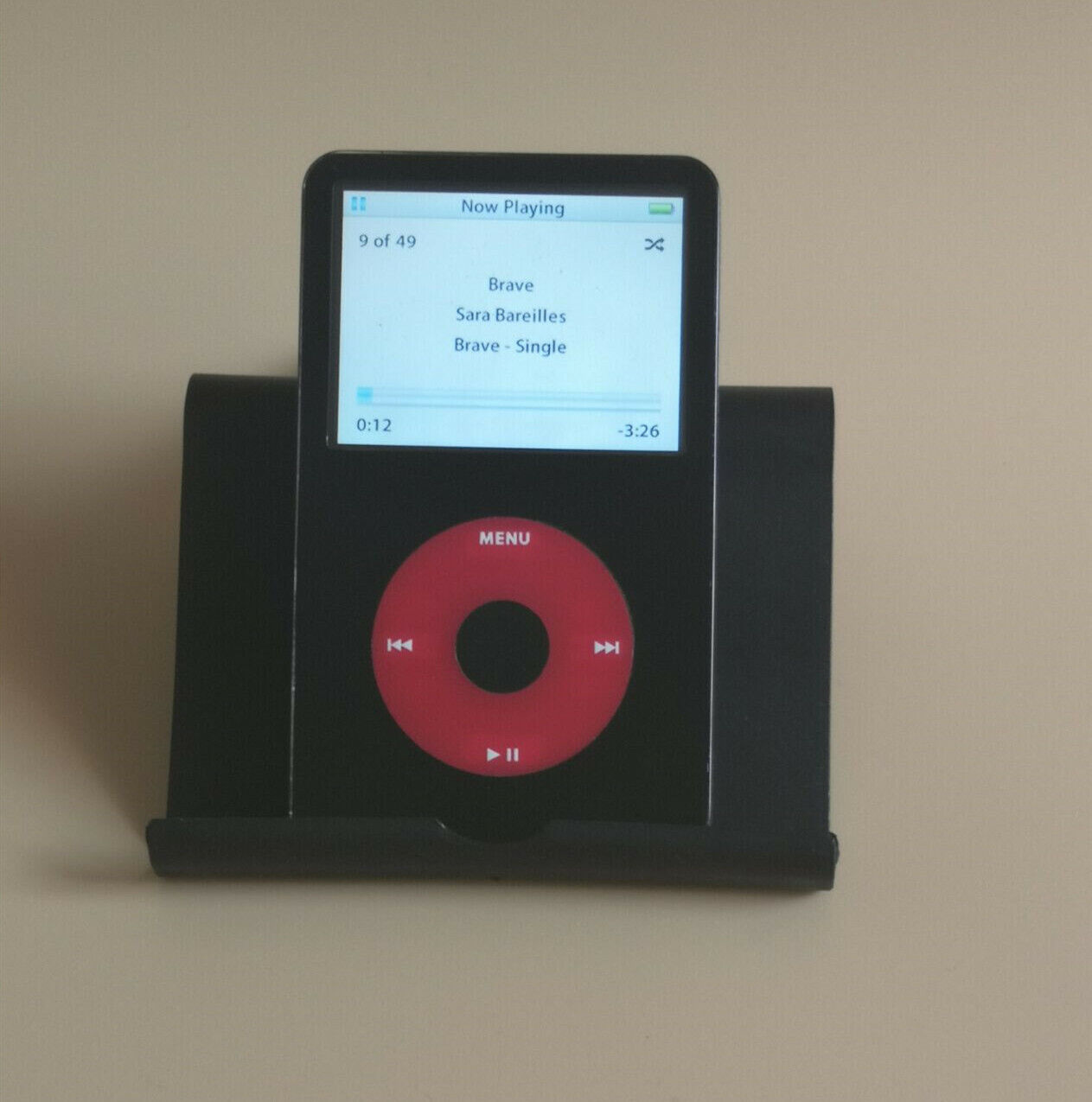 美品】iPod Classic 第7世代 オールパープルver 512GB-