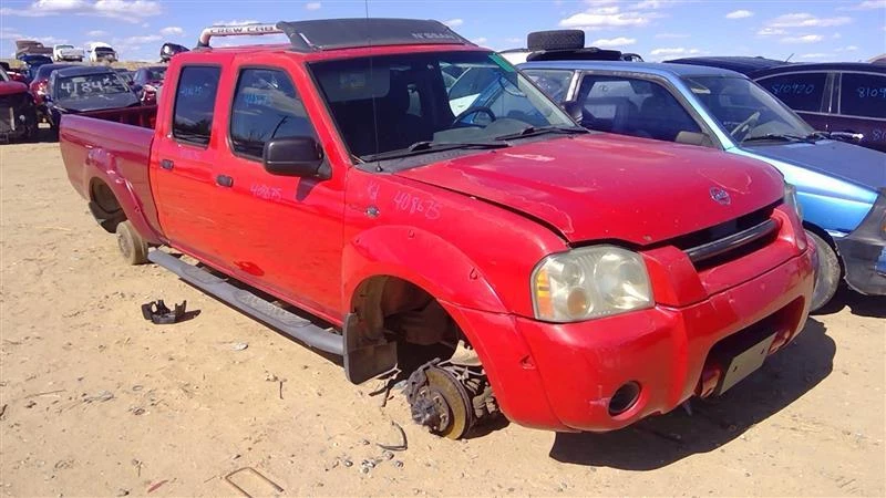 Conjunto de filtro de aire usado se adapta a: Nissan Frontier 2004 6 cilindros grado A Foto 2 de 4