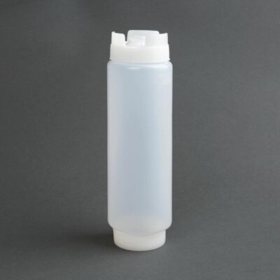Vogue Sauce Rotation Squeeze Flasche 16 Unzen innovatives Design mit neuen Funktionen
