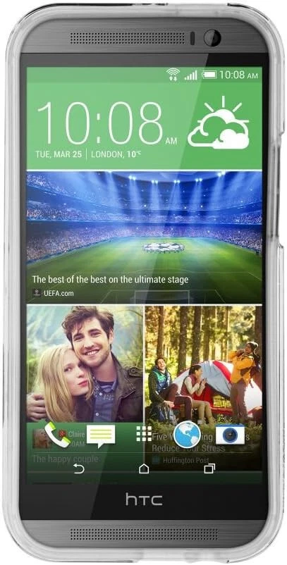 Funda Case-Mate Naked Tough para HTC One M8 - Transparente/Claro Foto 2 de 4