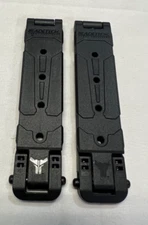 2-Pack Blade Tech 3" Molle-Lok Attachment Clip (No Hardware included)