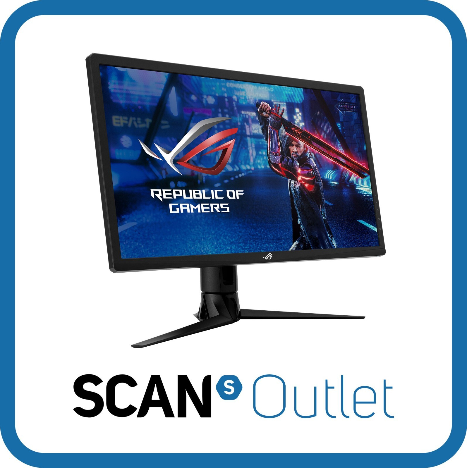 27"" ASUS ROG Strix XG27UQR Gaming Monitor, IPS, 3840x2160, 1ms, 144Hz, 1000:1, H