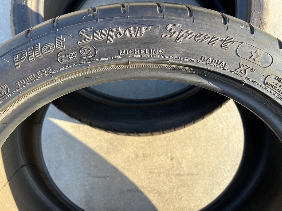 TWO BRAND NEW 245/40ZR20 (99Y) Michelin Pilot Super Sport ☆ BMW