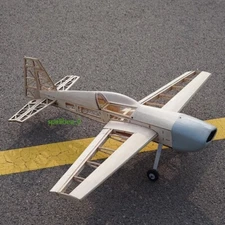 EXTRA330 Balsa Wood Stunt Plane 3D Model Aircraft -Kit/Skin/Hardware Accessories