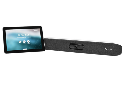 Polycom ploy studio  Dell X30 VIDEO BAR TC8 avec contrôle tactile 2200-86260-001 - Afbeelding 1 van 11
