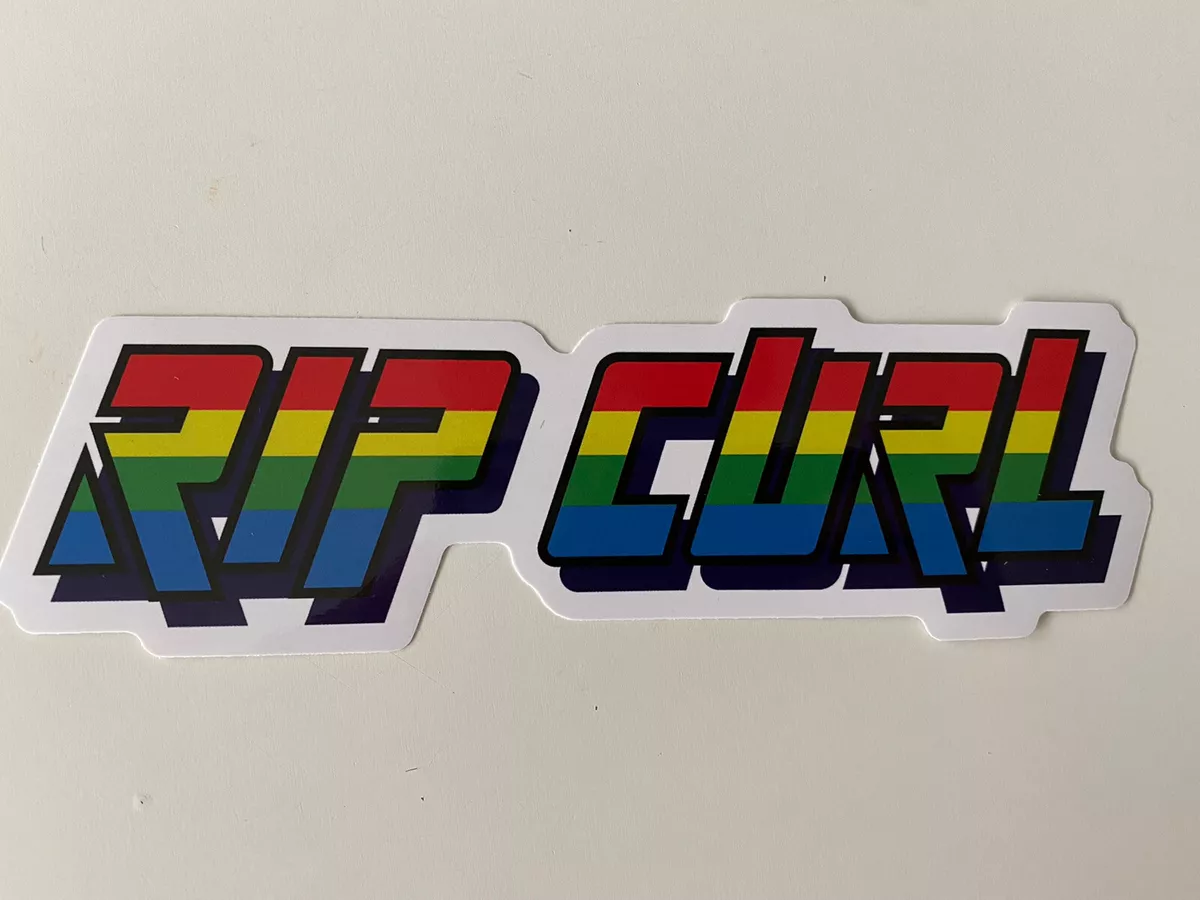 RIP CURL STICKER MAYHEM STICKER LOST RIP CURL TEAM WETSUITS DECAL