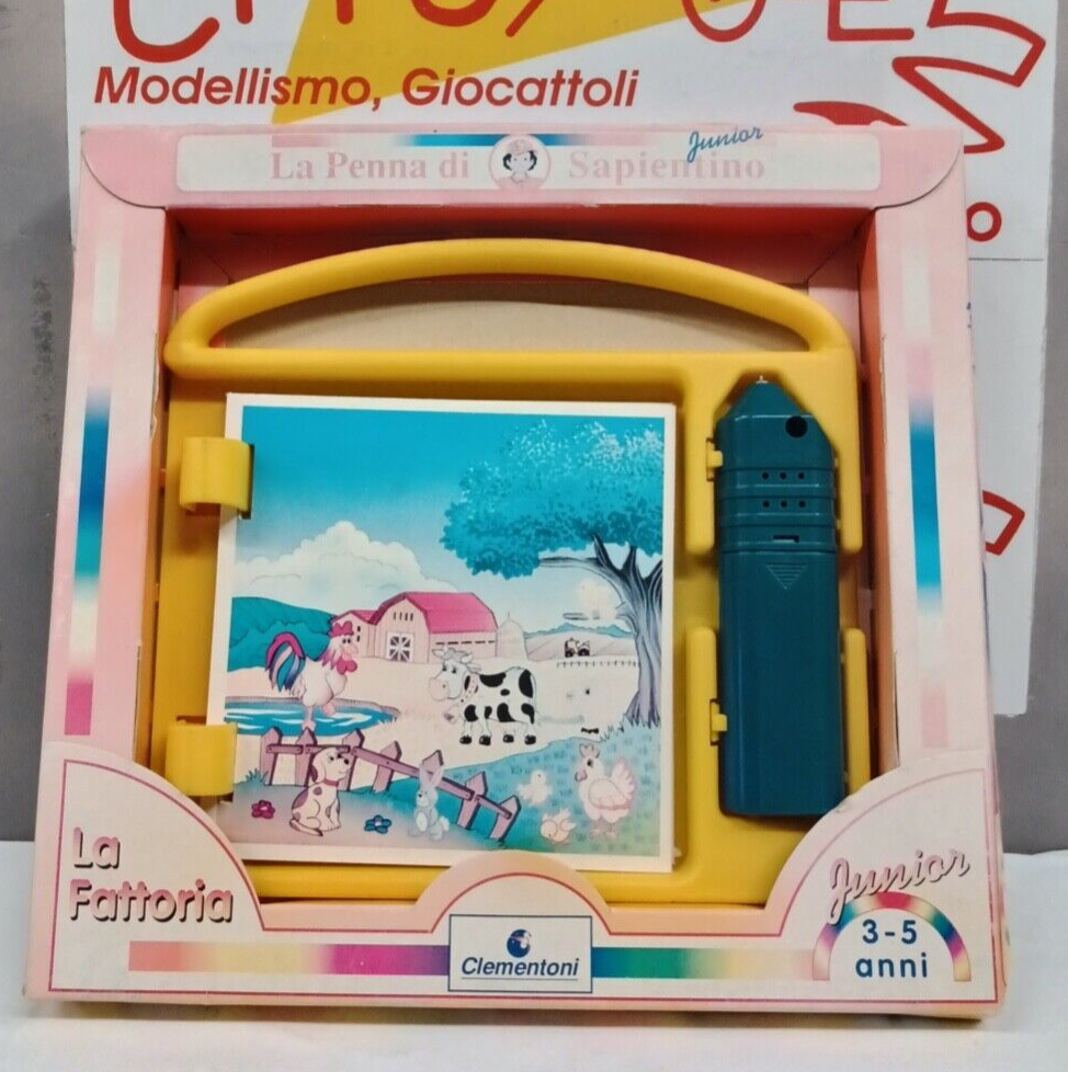 LA PENNA DI SAPIENTINO LA FATTORIA CLEMENTONI ANNI 90