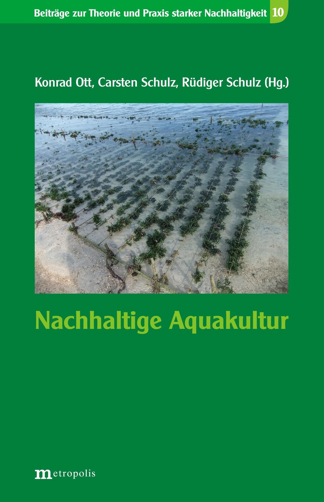 Thumbnail - Nachhaltige Aquakultur Konrad Ott (u. A.) Taschenbuch 172 S. Deutsch
