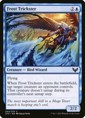 4 Frost Trickster 4x x4 - NM - Strixhaven - SPARROW MAGIC