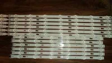 Samsung BN96-40099A/BN96-40100A  Backlight Strips (12) forUN55KU6290FX