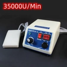Dental Lab N3 Control Box Marathon Style Micro-motor Polisher+Foot Pedal