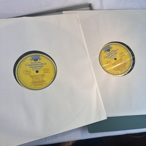 Wozzeck Alan Berg Karl Böhm EX 2LP+Book Box Set 1965 - Picture 6 of 13