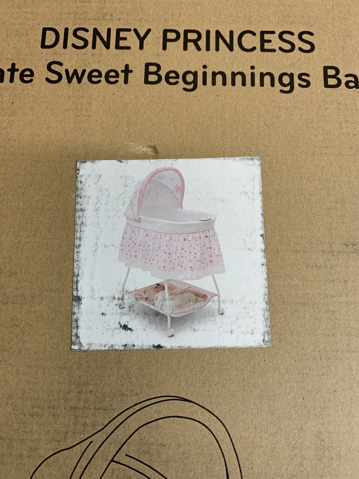 disney baby ultimate sweet beginnings bassinet