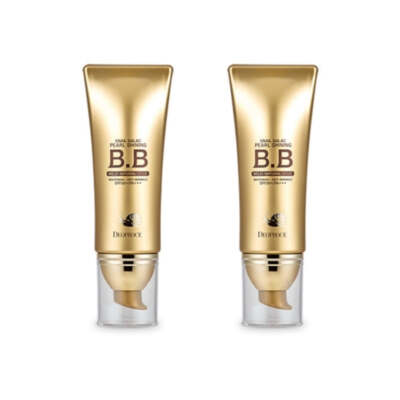 Deoproce Snail Galac-Tox Pearl Shining BB No.23 SPF50+ PA+++ 40g*2Pcs /FREE SHIP