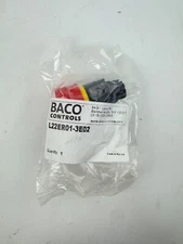 Baco Controls L22ER01-3E02 22mm Red 40mm Mushroom Push-Turn PB MFGD
