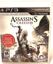 Sony PlayStation 3 - Assassin's Creed III - 2012 - CIB