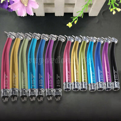 NSK PANA MAX Style Dental High Speed Handpiece Turbine Push 2/4Hole 7 COLORS Dr