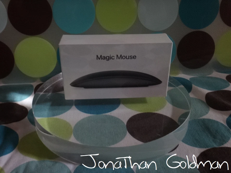 Apple Magic Mouse 2 Bluetooth Mouse Space Gray in NEW SEALED BOX MRME2LL/A A1657 - Image 3 of 3