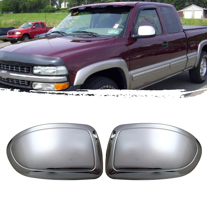Cubierta Cromo Espejo Silverado Cheyenne Sierra 1999 2006 | Envío Gratis