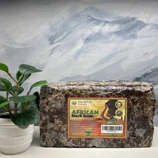African Black Soap.Best for Acne Treatment, Eczema,Dry Skin, Psoriasis.5 LB.2026