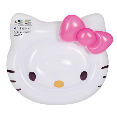 Happy People Luftmatratze Hello Kitty (140x120cm) Floater Schwimmtier Luma