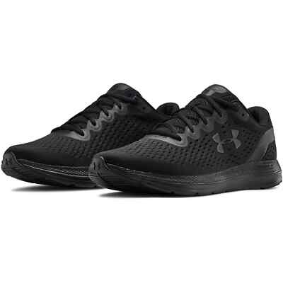 Under Armour Z1962* Black UA Charged Impulse Running Shoes Size 7.5 M