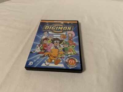 Digimon Adventure: Volume 1 First Season (DVD), 3 DVD Set Anime