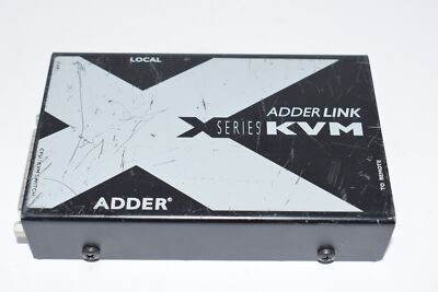 Adder AdderLink X-KVM/P XKVMP2523 X-series Cat 6 VGA/PS2 KVM Extender Cat 5 