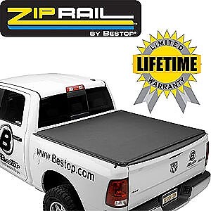 Bestop 18155 01 Ziprail Tonneau Cover Ford 00 03 F150 Super Crew For Sale Online Ebay