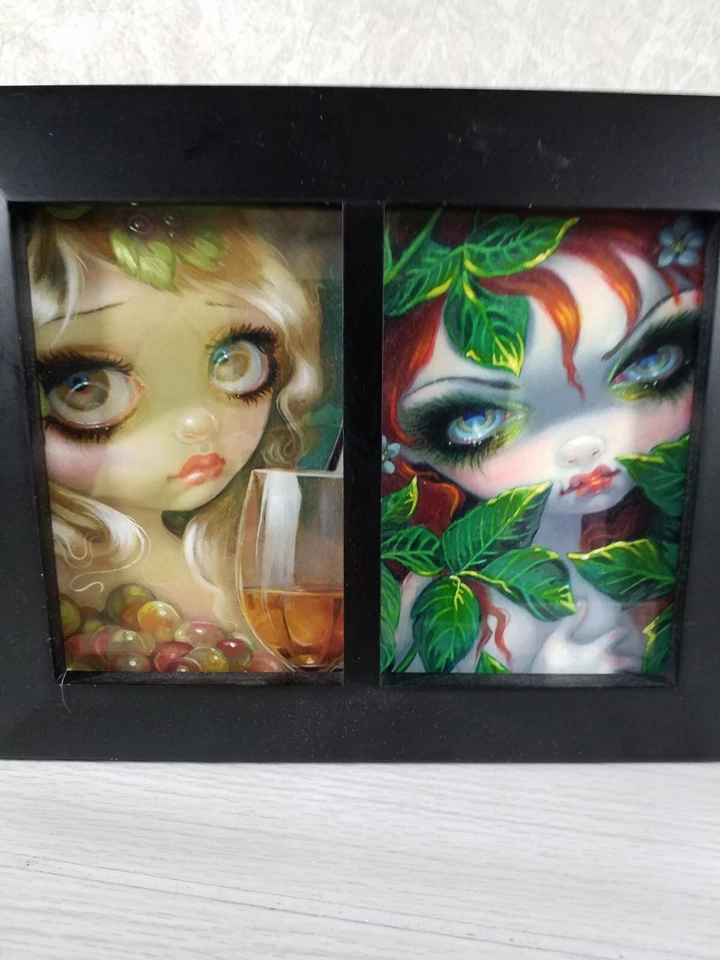 Bellezas y espíritus venenosos del jazmín Becket-Griffith impresiones artísticas 4x6 Foto 3 de 4