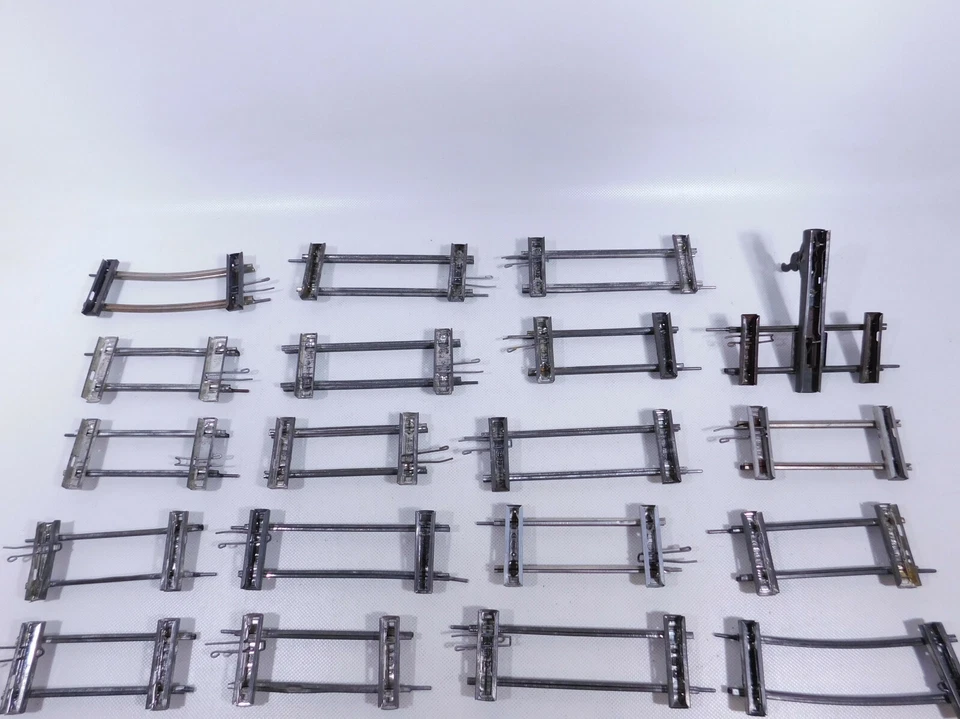 29x Märklin Piste 0 Pièce de Compensation etc, Défauts / Gut, pour - Photo 4/4