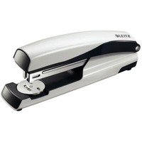 Leitz HeftgeräT Hefter Tacker Nexxt 5504, Heftleistung: 40 Blatt, Grau