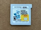 NINTENDO 3DS SUPER MARIO MAKER GAME