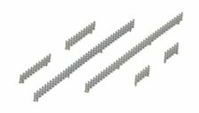KATO 23-223 Precast Concrete Fence Sections 4 Sheets Unitrack N Scale for sale online 