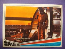 Space 1999 Trading Card #26 Donruss 1976 Rare find See Description for details M