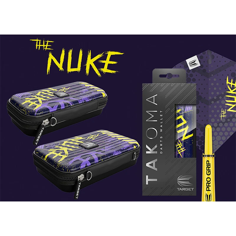 Target Darttasche Dartcase Dartbox Takoma Luke Littler The Nuke Wallet Darts NEU - Bild 4 von 4