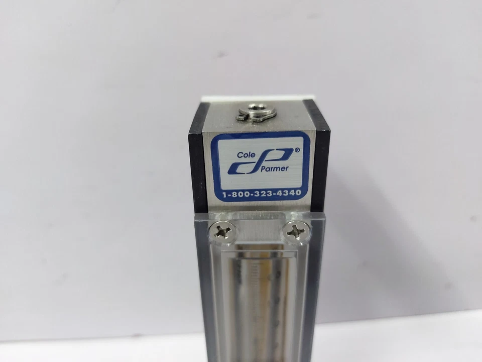 COLE PARMER PMR1-010391 Flowmeter 0-60 No 64-63 - Image 4 of 4