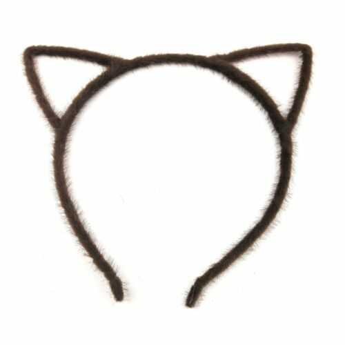 Cerchietto Orecchie Da Gatto Con Strass - Set Halloween Per Donne E Ragazze, Include Collana Campana - Foto 3