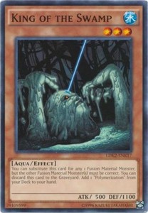 King of the Swamp - LDK2-ENK17 - Common - Unlimited Edition x3 - Near Mint