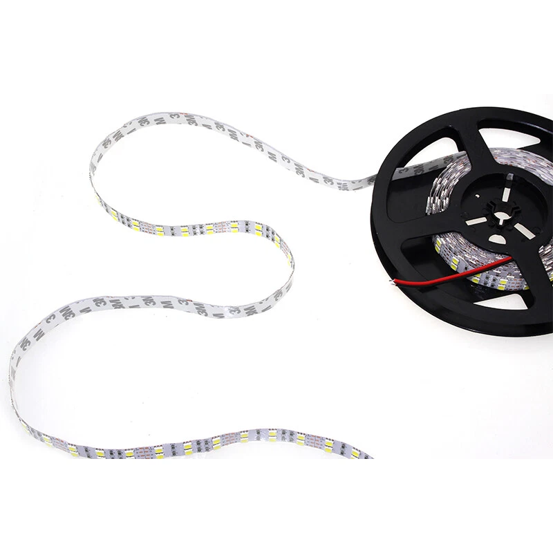 Double row DC 12V 24V 5M LED Strip SMD5050 Waterproof flexible led ribbon tape - Image 4 of 4