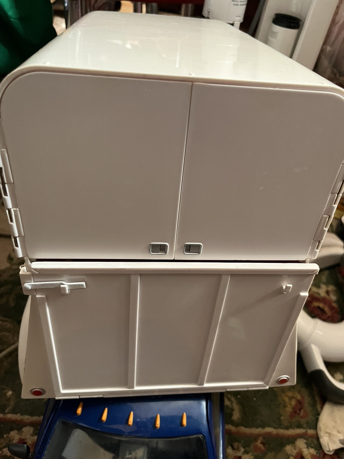 Breyer Traditional Size Horse Pickup Truck and Trailer 2002 Full Set PLEASE READ eBay