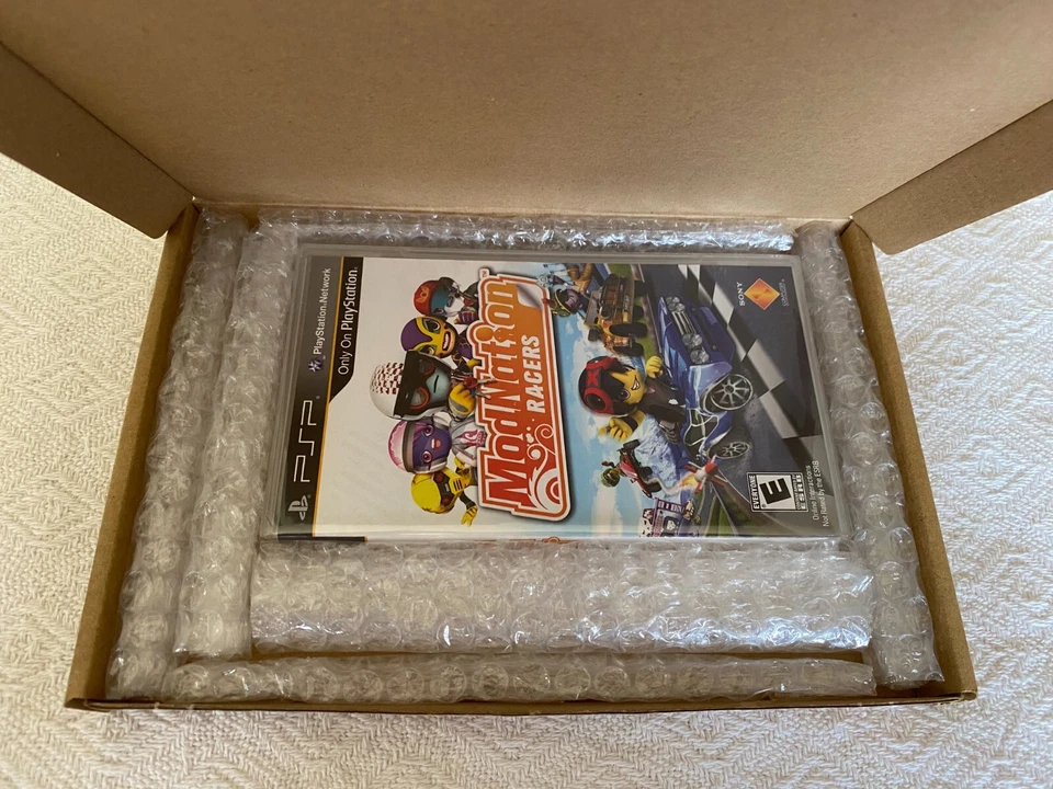 ModNation Racers Sony PSP - NTSC-U/C USA New Sealed - High Quality Packing - Image 2 of 4