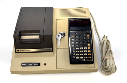Texas Instruments PC-100C Printer (UNTESTED) READ | eBay