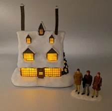 Hawthorne Village Harry Potter Zonko's Joke Shop With Harry, Ron & Hermione