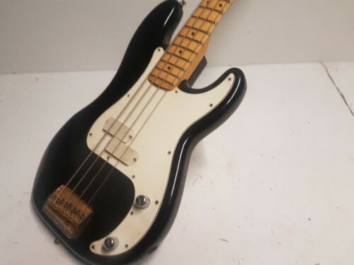 1983 FENDER PRECISION BASS ELITE - 44 mm WIDE - made in USA - Foto 1 di 12