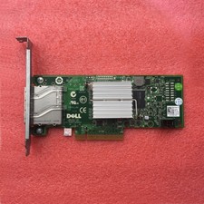 Dell H200E 6Gb/s SAS PCIe HBA 2 Port Ext SFF-...