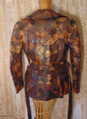 70-80s vintage　Nep Tweed Classical Coat Vintage 70s Hyde Park Womens Beige Wool Tweed Long Winter